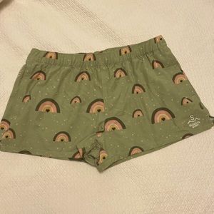 Seaesta Surf womens rainbows board shorts L